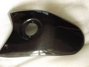 SE01 TANK COVER COPRI SERBATOIO CARBONIO DUCATI HYPERMOTARD 796 1100 - Picture 1 of 3