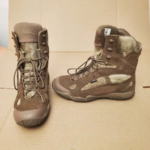 Cabela's GORE-TEX Camo Hunting Boots Men Size US 10.5 D Excellent Condition - Picture 1 of 20