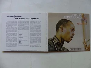 CD ALBUM Personal appearance The SONNY STITT QUARTET MG V 8324 - Imagen 1 de 1