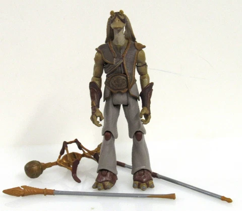 Hasbro Star Wars 3.75" Vintage Collection VC74 Gungan Warrior 2012 Complete Cover