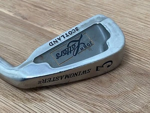 John Letters Swingmaster True Temper Steel Shaft Mens Right Handed 3 Iron - Picture 1 of 6