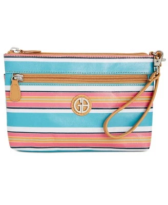 Giani Bernini, Coated Canvas Wristlet - Imagem 1 de 3