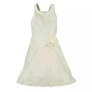 Lululemon Court Crush Everlux Tennis Dress Style LW1DOCS White - Picture 1 of 12