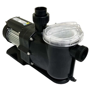 HALF OFF PONDS 1/2HP 3,200 GPH Above Ground Pool Pump w/ Strainer Basket 120V - Picture 1 of 7