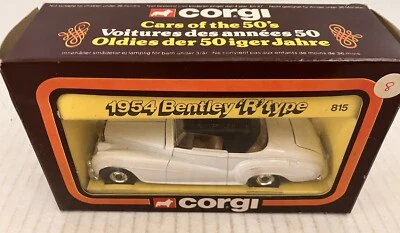 Corgi 815 Cars of the 50's 1954 Bentley 'R' Type - Image 1 of 4