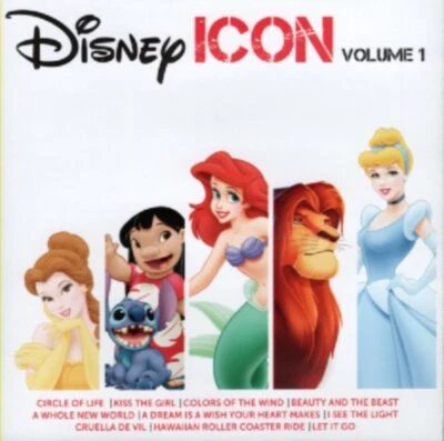 Disney Icon Volume 1 - CD, Lion King, Little Mermaid, Pocahontas, Aladdin u.v.m. - Bild 1 von 2