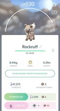 Pokémon Go Trade - Rockruff Dusk Non Shiny