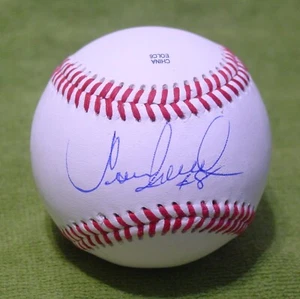 JUAN SAMUEL Signed/Autographed BASEBALL Phillies, Dodgers w/COA - Picture 1 of 1