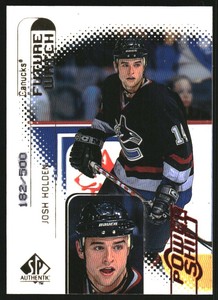 1998-99 SP Authentic Power Shift #112 Josh Holden /500