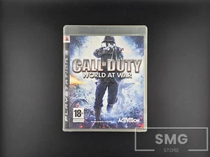 Call of Duty World at War - PS3 Playstation 3 - Francese - Ottime Condizioni - Imagen 1 de 9
