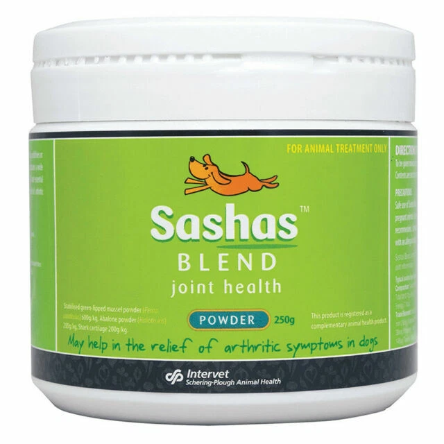 Sashas Blend Joint Health Powder 250 Gram
