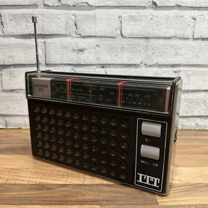 ITT Weekend 350 Vintage Radio - Picture 1 of 3