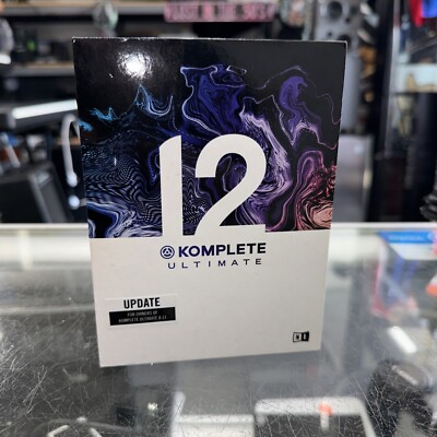 Native Instruments Komplete 12 Ultimate Vollv...
