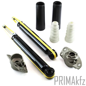 2x Stoßdämpfer Domlager Anschlagpuffer hinten für Leon Altea VW Golf V - Bild 1 von 3