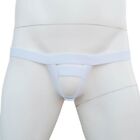 Sexy Men's Rainbow T-Back Briefs With Ring Lock And G-String Thong Underwear