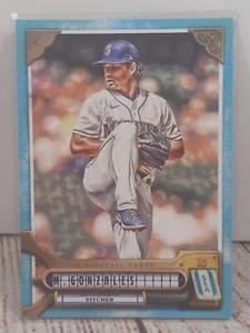 2022 TOPPS GYPSY QUEEN MARGO GONZALES #186 BLUE PARALLEL #'d/150 SEATTLE - Picture 1 of 6