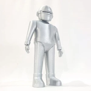 3D Printed Gort the robot/Action Figure robot 4in tall - Picture 1 of 5