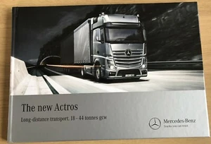 Mercedes-Benz - Der neue Actros gebundenes Buch - Bild 1 von 10