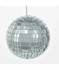 Mirrored Disco Ball Glass Ornaments, 4-Piece Box Set C1522 W