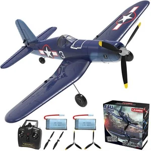 4 Channel RC Plane - Ready to Fly Aerobatic Aircraft, Easy Control for Beginners - Picture 1 of 6