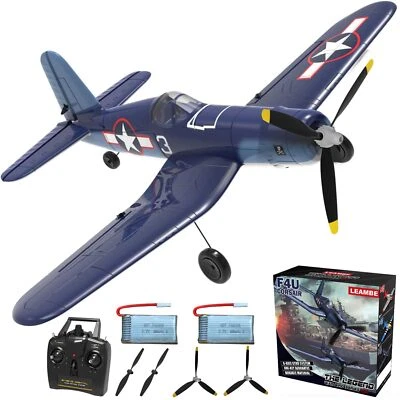4 Channel RC Plane - Ready to Fly Aerobatic Aircraft, Easy Control for Beginners - Image 1 of 4