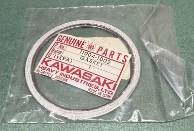 NOS Kawasaki Cylinder Head Gasket KL250 KLT250 KLX250 KZ250 11004-1002 Qty 1  - Image 1 of 2