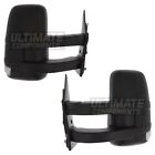 For Iveco Daily Van 2006-2014 Electric Long Arm Wing Door Mirrors Indicator Pair