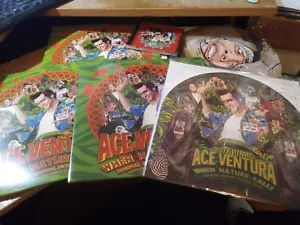 Nice Lot 4 Different SEALED Ace Ventura, When Nature Calls TEST PRESS #ED 24 - Picture 1 of 8
