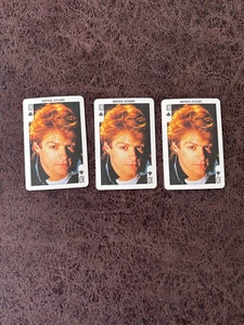 Pick 1- 1986 Dandy Rock N Bubble Trading Card Bryan Adams - Picture 1 of 3