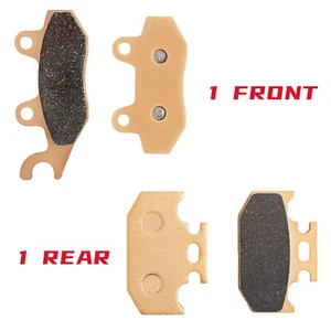 Front Rear Brake Pads for Yamaha YZ 125 YZ125 1990-1997 1993 1994 95 FA131 FA152 - Picture 1 of 8