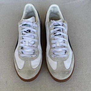 Puma Super Liga OG Retro Men's Sneakers Athletic Shoe White Trainers Size 9.5 - Picture 1 of 12