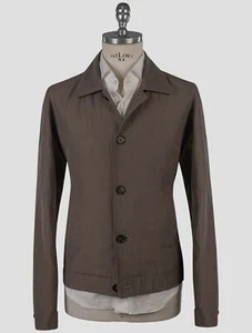 NEW ISAIA GREEN WOOL LINEN COAT US 38 - EU 48 US776 - Picture 1 of 7