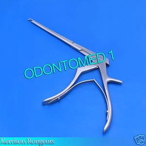 1mm Kerrison Rongeurs 7" Shaft Down 45° Orthopedic Instruments - Picture 1 of 3