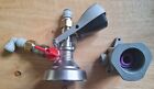KEYKEG KEG COUPLER And Cleaning Socket With JG Fittings GAS & BEER - 