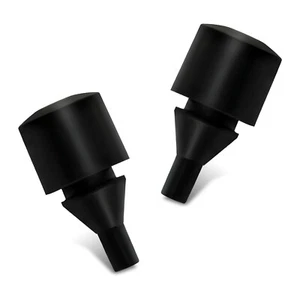 Fuel Gas Cap Door Rubber Bumper Pair for Cadillac Escalade GMC Sonoma Yukon - Picture 1 of 8