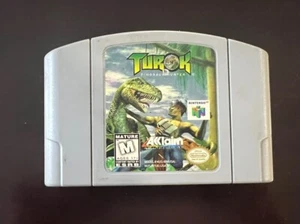Turok: Dinosaur Hunter - Nintendo 64 N64 - Tested Working - Authentic See Photos - Picture 1 of 4