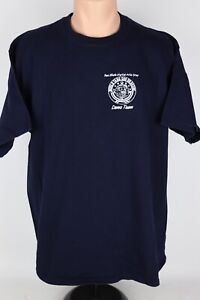 Vintage Penn State Tang Soo Do Demo Team Men's XL Blue Graphic T Shirt USA Made