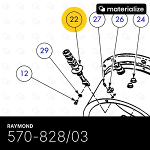 Raymond - 570-828/03, Terminal - Picture 1 of 1