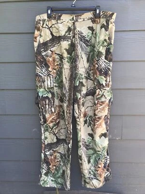 Red Head Cargo Mens L Camouflage Hunting Realtree 38x32 Adjustable USA Made - Image 1 of 4