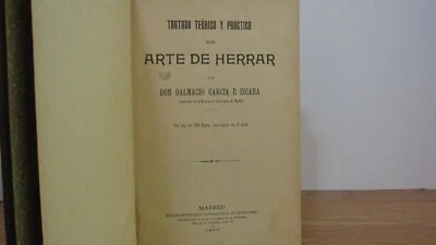 TRATADO TEORICO Y PRACTICO DE ARTE DE HERRAR Foto 1 de 4