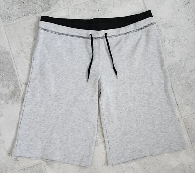 NEW - GW SPORT gray athletic stretch shorts (L-XL) 30-32” waist, 11.5” inseam - Image 1 of 4