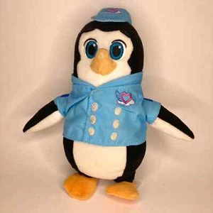 Disney Store Junior T.O.T.S. PIP Penguin 9” Plush Tots Tiny Ones Transport - Picture 1 of 7