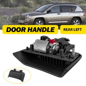Manija de puerta exterior AUXITO para Jeep Compass 2007-2016 trasera izquierda plástico negro R - Imagen 1 de 19