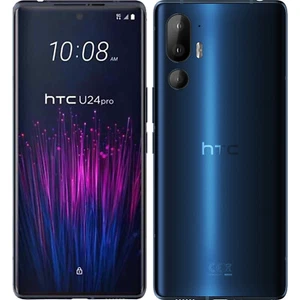 HTC U24 Pro 5G Space Blue 256GB + 12GB Dual-SIM Factory Unlocked SIMFree NEW - Picture 1 of 3
