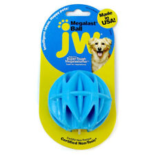 JW Pet Megalast Rubber Dog Toy - Ball, Medium - 3" Diameter