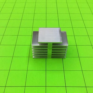 Sanyo DP42848 TV Television Cooling System Heat Sink 1AA2HEA0376 N4VG - Picture 1 of 3