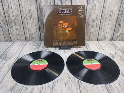 Ray Charles: All-time Great Performances (2-Record Set, Vinyl, 33) Pre-Owned  - Image 1 of 3