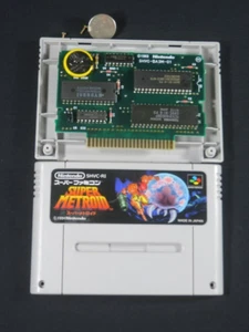Metroid Super Famicom Japan Nintendo SFC game tested authentic cartridge jp SNES - Picture 1 of 23