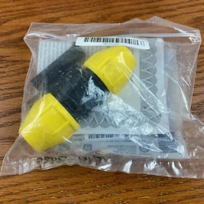 Home-Flex Coupling Polyethylene 1/2" IPS x 1/2" Diameter IPS 18-429-005 - Image 1 of 2