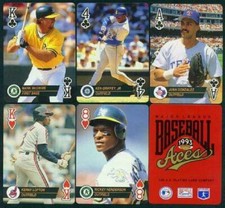 Albert Belle 9/Clubs 1993 US Playing Card